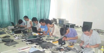 嘉兴天天教育电脑组装与日常维护及维修培训班 掌握计算机及办公设备维修技能